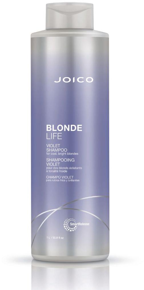 JOICO Blonde Life Violet Shampoo vyživující šampon pro blond vlasy 1000 ml