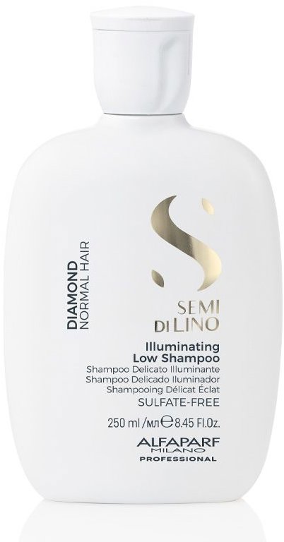 ALFAPARF MILANO Semi Di Lino Diamond Illuminating Low Shampoo 250 ml