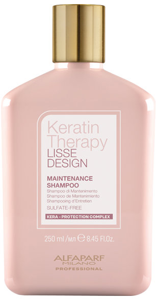 ALFAPARF MILANO Lisse Design Keratin Therapy Maintenance Shampoo 250 ml