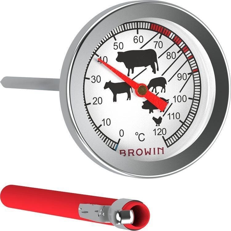 Browin teploměr na pečení masa 0° - 120°C