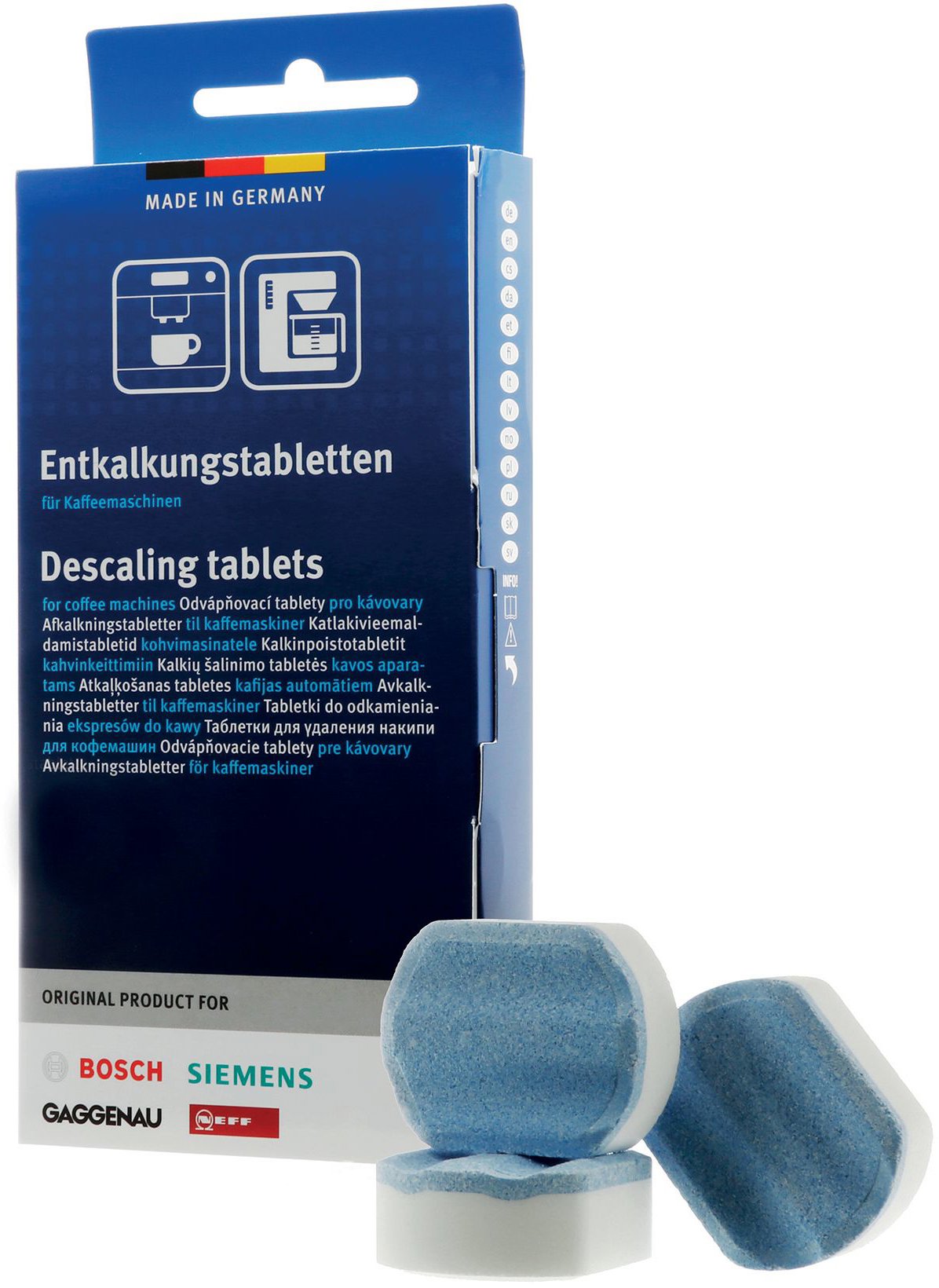 BSH 00312534 Odvápňovací tablety