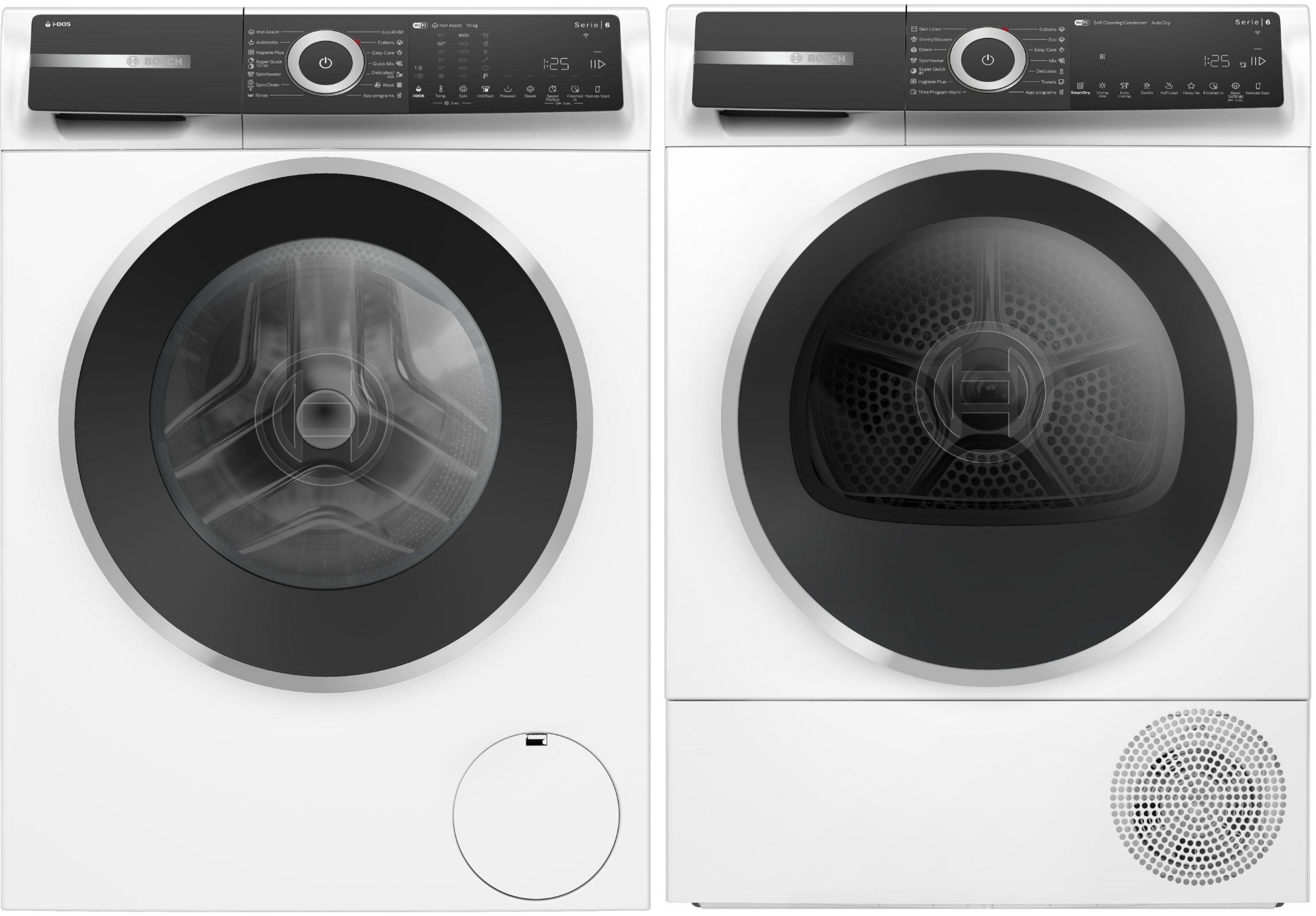 BOSCH WGH256A6BY Serie 6 + BOSCH WQH245B4BY Serie 6