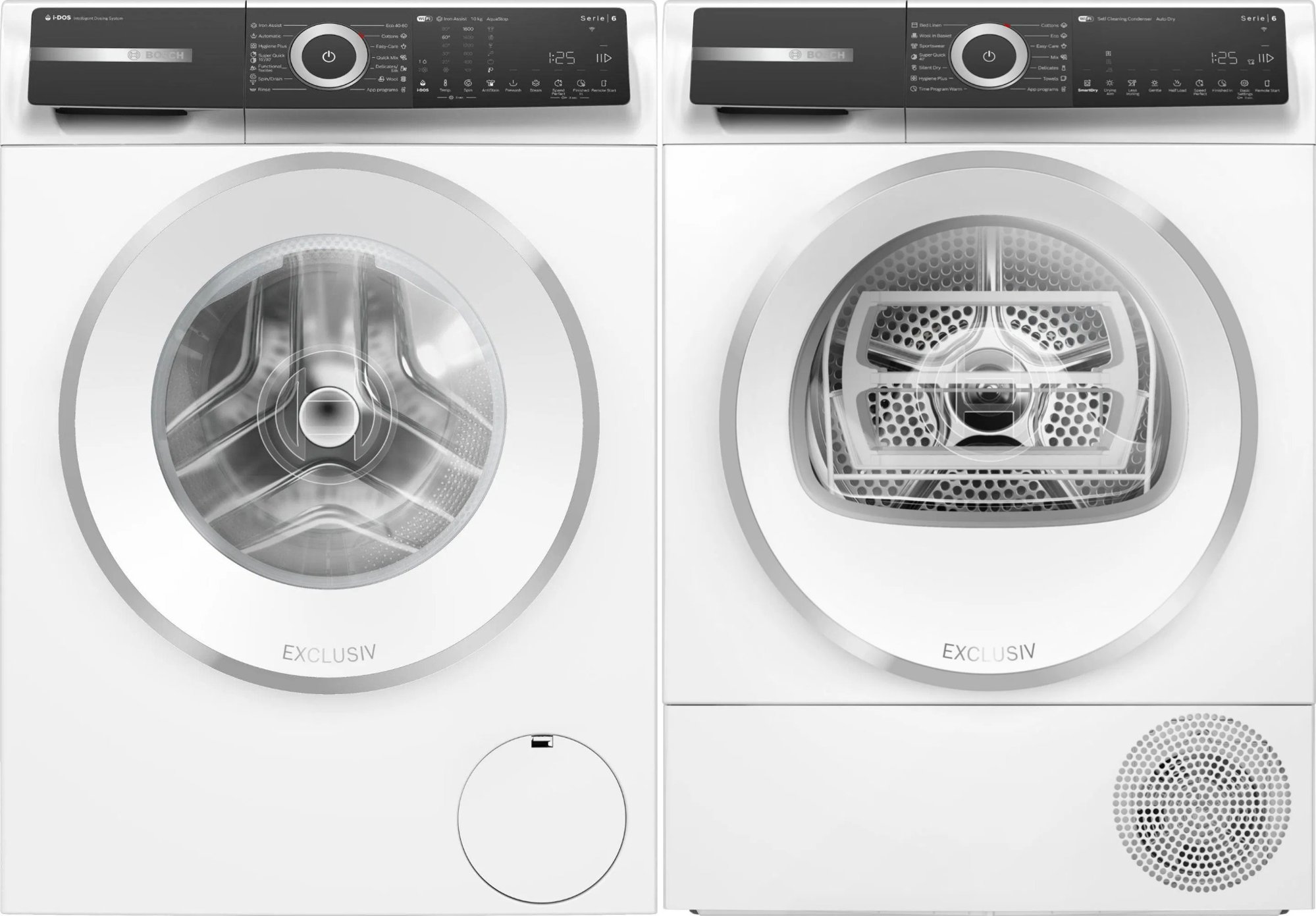 BOSCH WGH256A0BY Serie 6 + BOSCH WQH246D3BY Serie 6