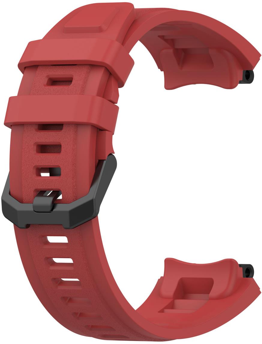 BStrap Silicone pro Xiaomi Amazfit Active Edge red