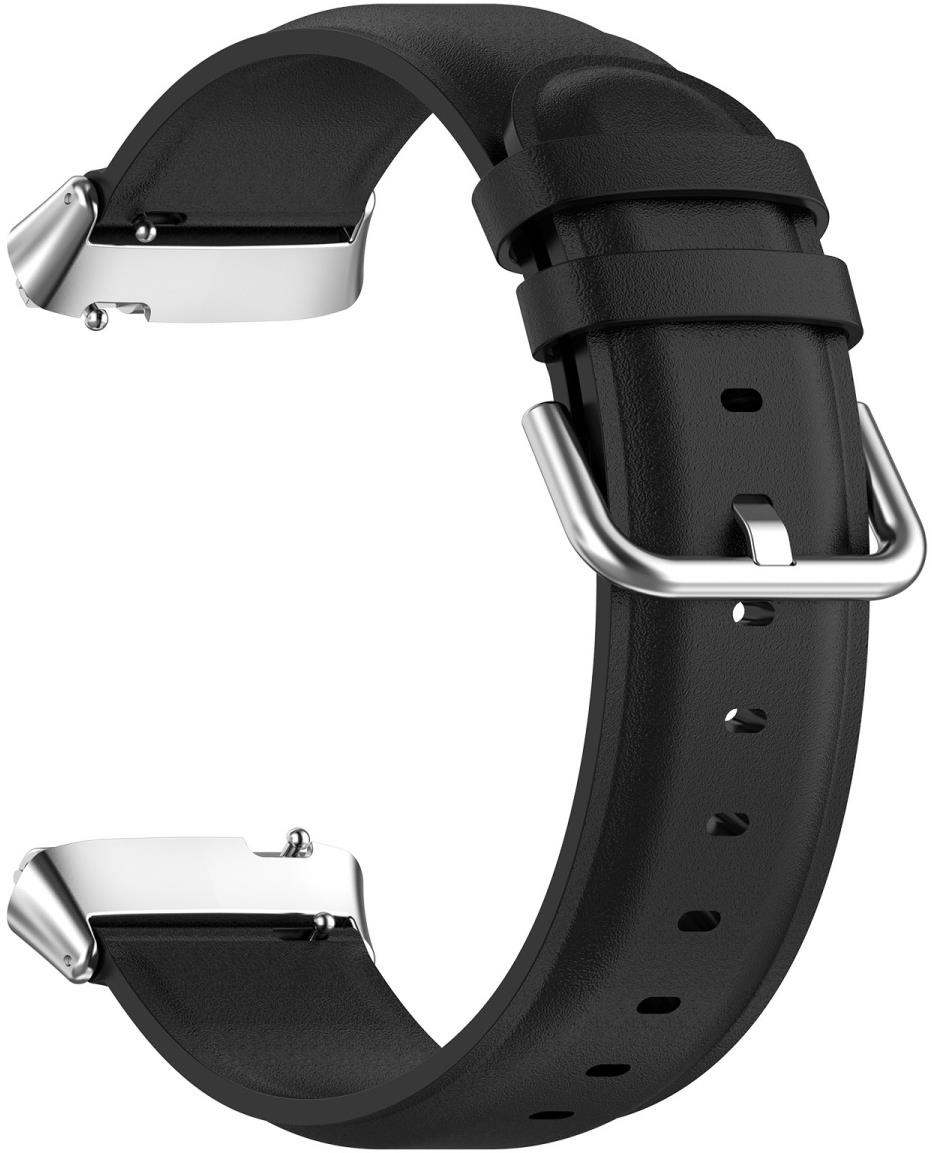 BStrap Leather pro Xiaomi Redmi Watch 3 Active / Lite black