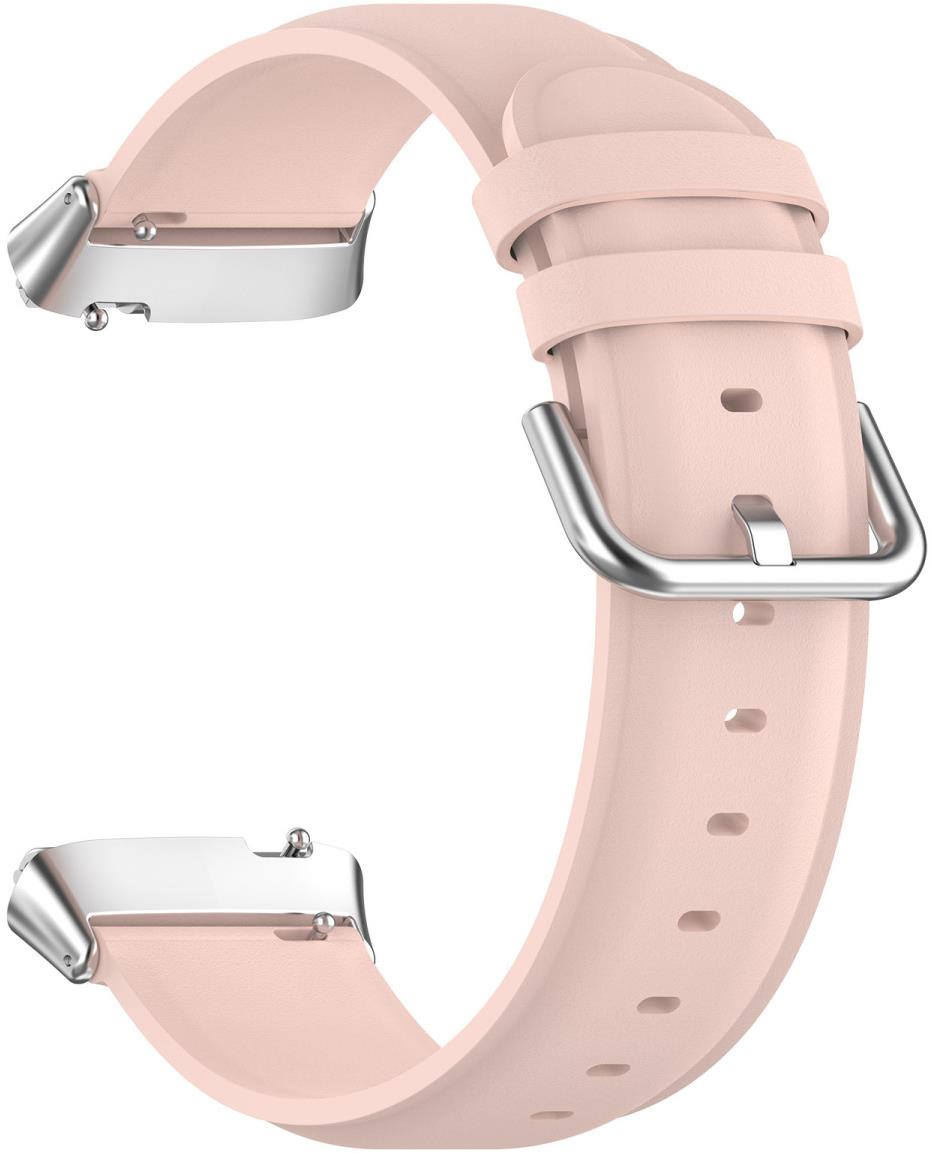BStrap Leather pro Xiaomi Redmi Watch 3 Active / Lite sand pink