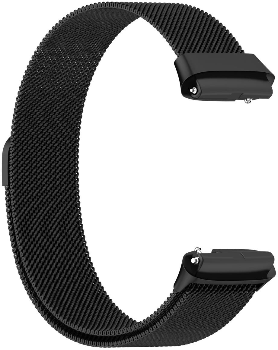 BStrap Milanese pro Xiaomi Redmi Watch 3 Active / Lite black