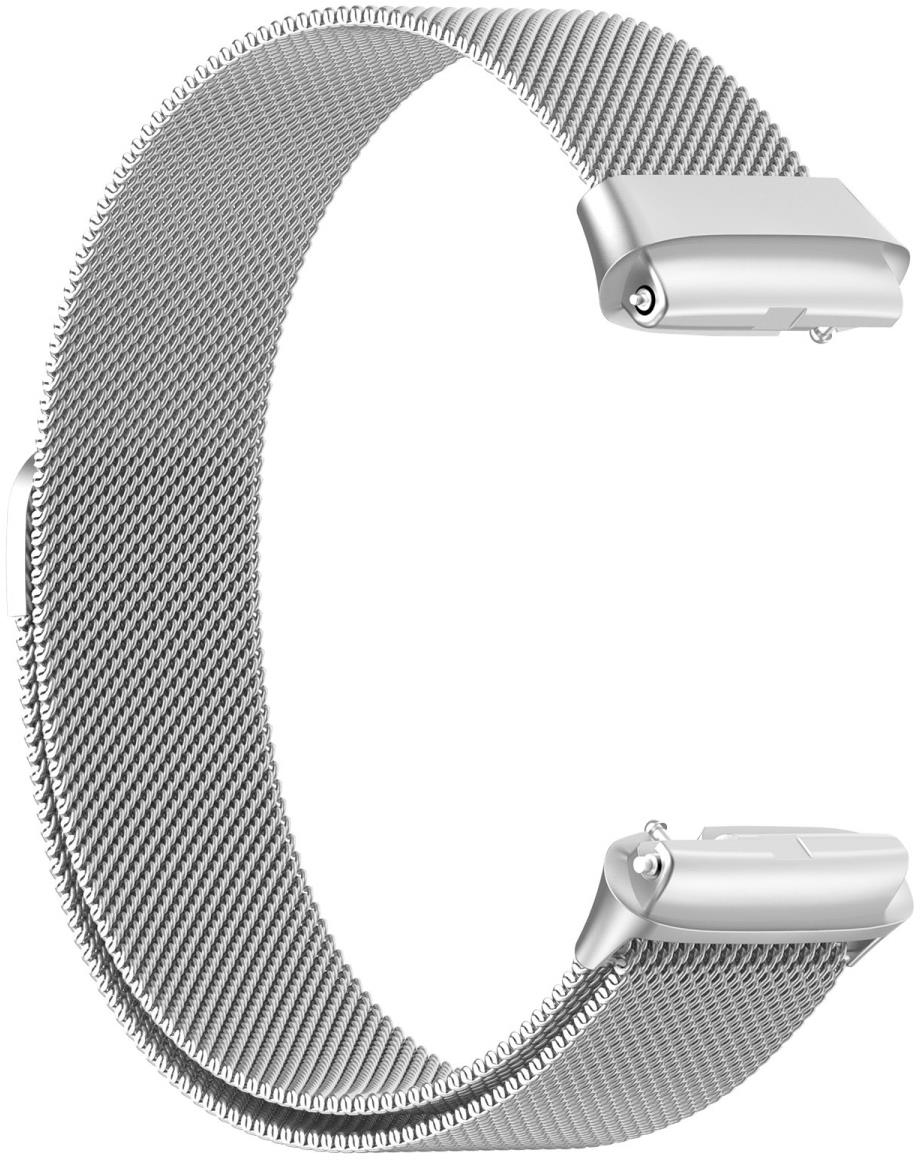 BStrap Milanese pro Xiaomi Redmi Watch 3 Active / Lite silver