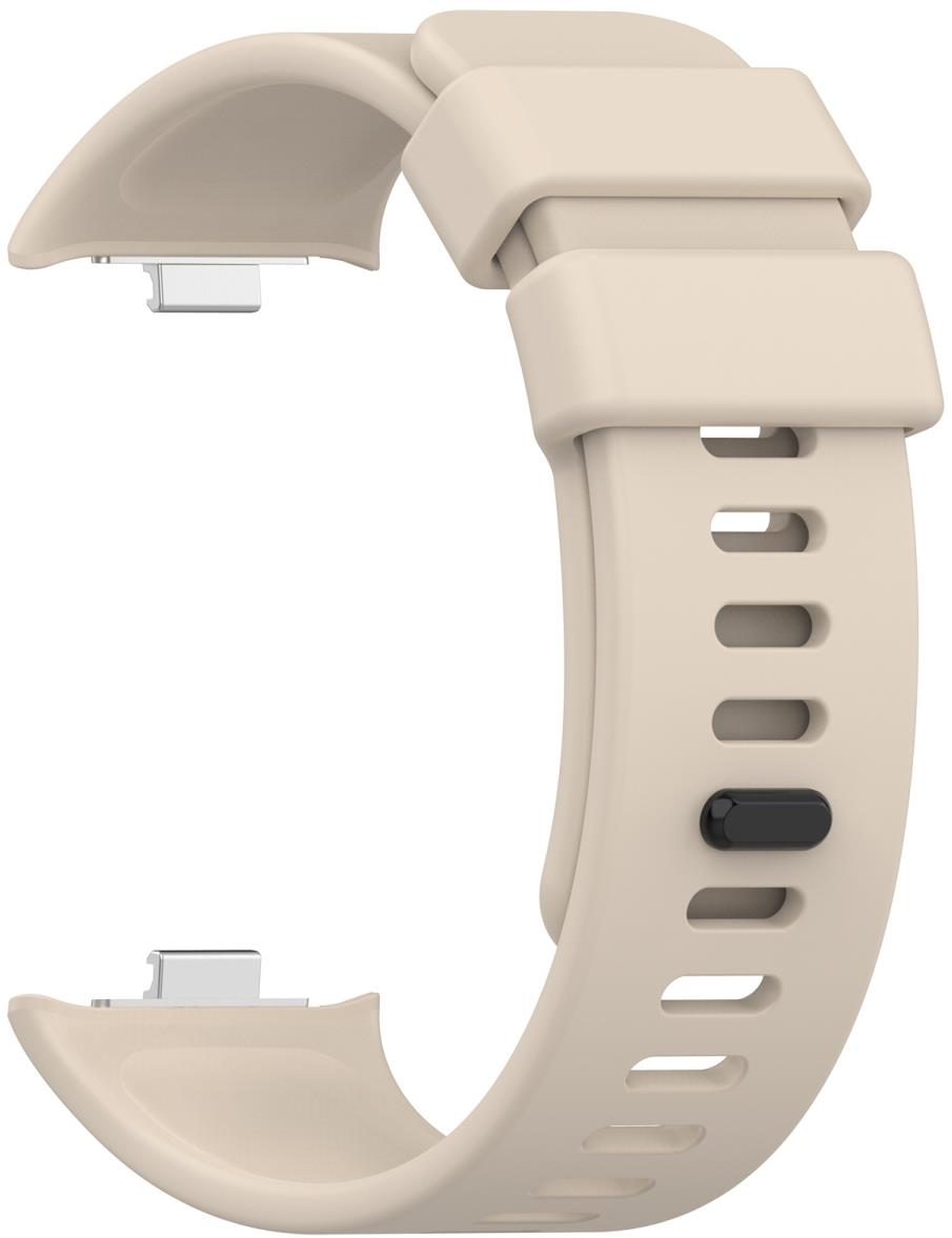 BStrap Silicone pro Xiaomi Redmi Watch 4 beige