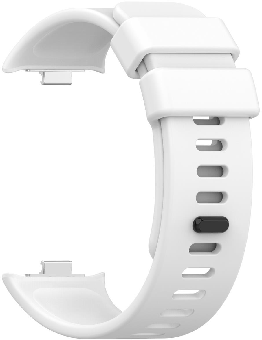 BStrap Silicone pro Xiaomi Redmi Watch 4 white