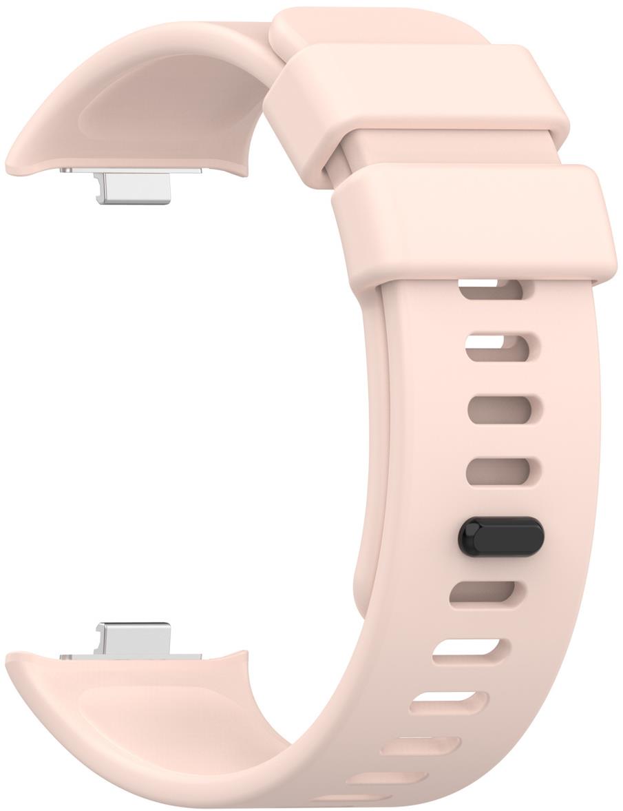 BStrap Silicone pro Xiaomi Redmi Watch 4 sand pink