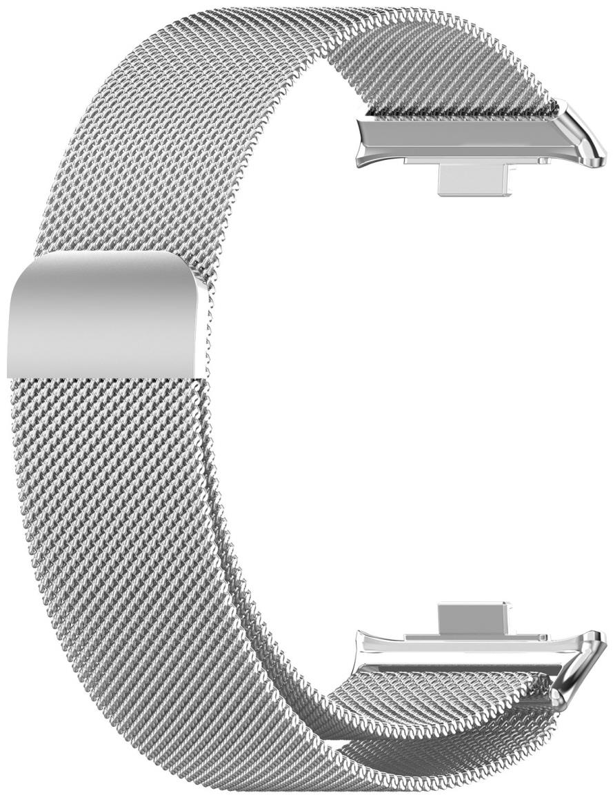 BStrap Milanese pro Xiaomi Redmi Watch 4 silver