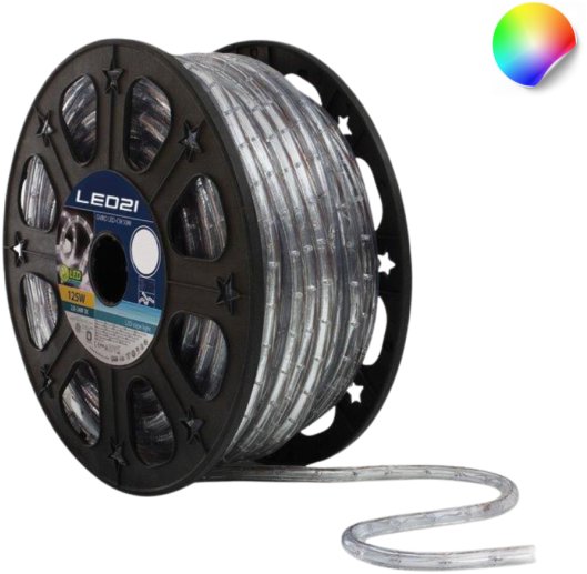 BTNeon LUXY LED světelný had 1 m, barva světla RGB