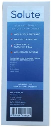 Solute filtr pro automatické kávovary (Brita Intenza+ CA6702/00)