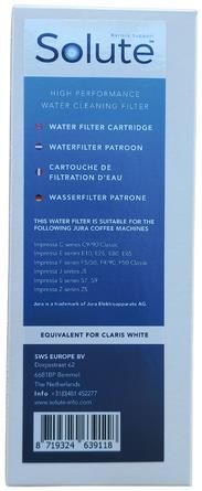 Solute filtr pro automatické kávovary Jura (Claris White)