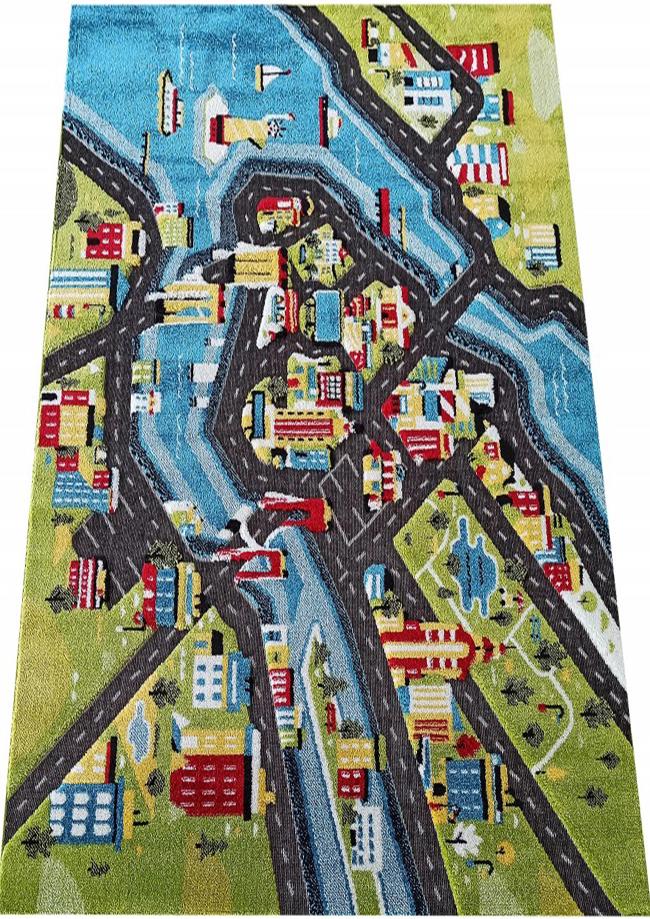 4sleep Dětský kusový koberec Color Kids 03 - 300 × 400 cm