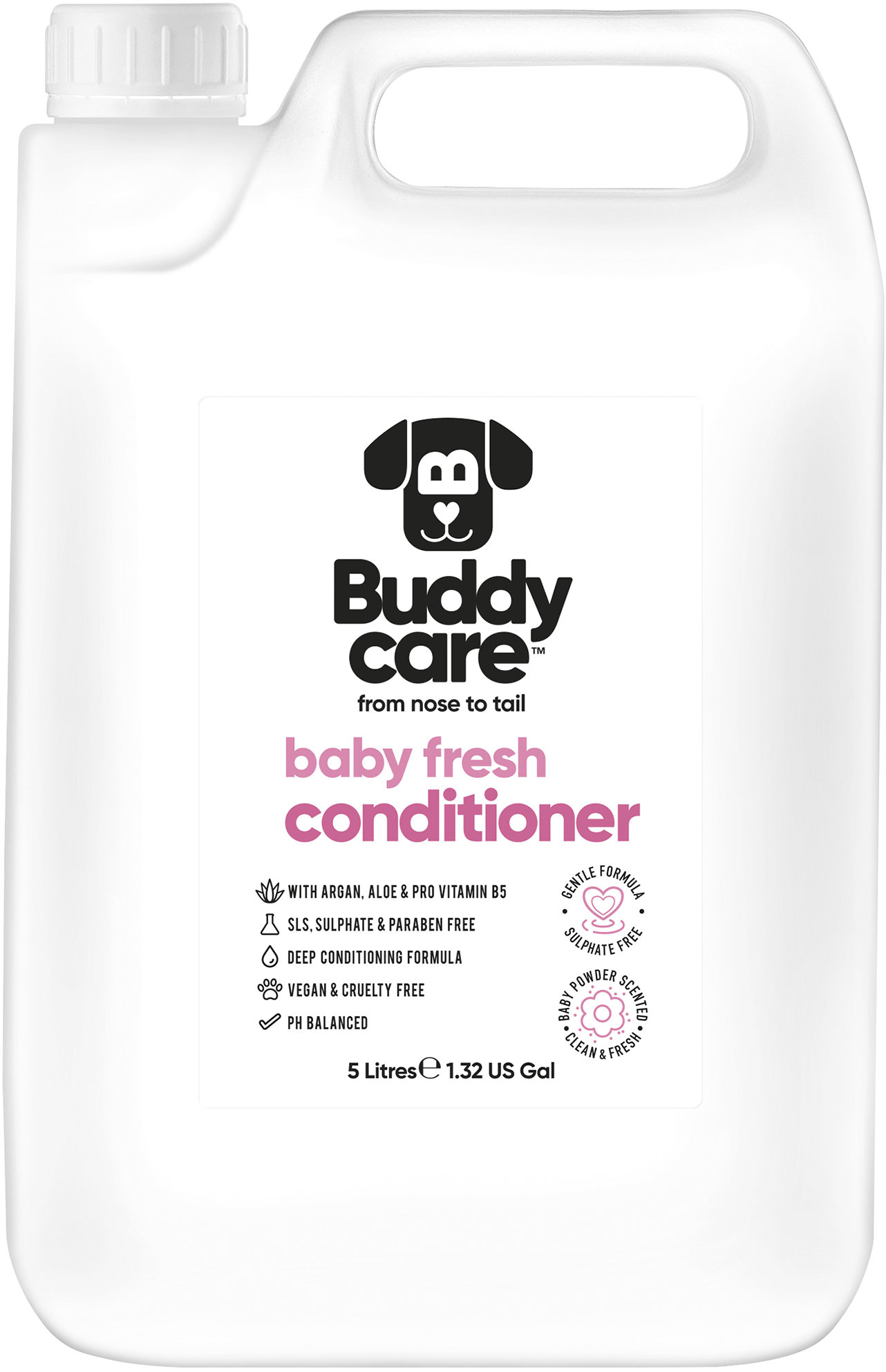 Buddycare Kondicionér pro psy Baby Fresh 5 l