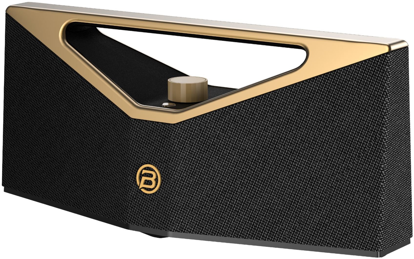 BUGANi Brief Pro Black+Gold
