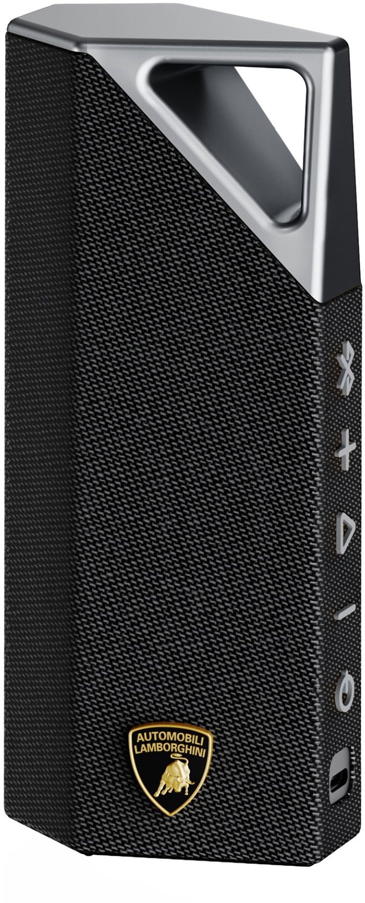 BUGANi Brief Lamborghini Black+Silver