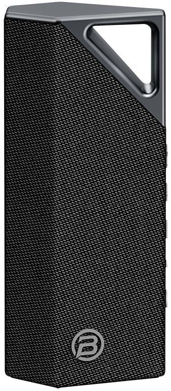 BUGANi Brief Black+Silver