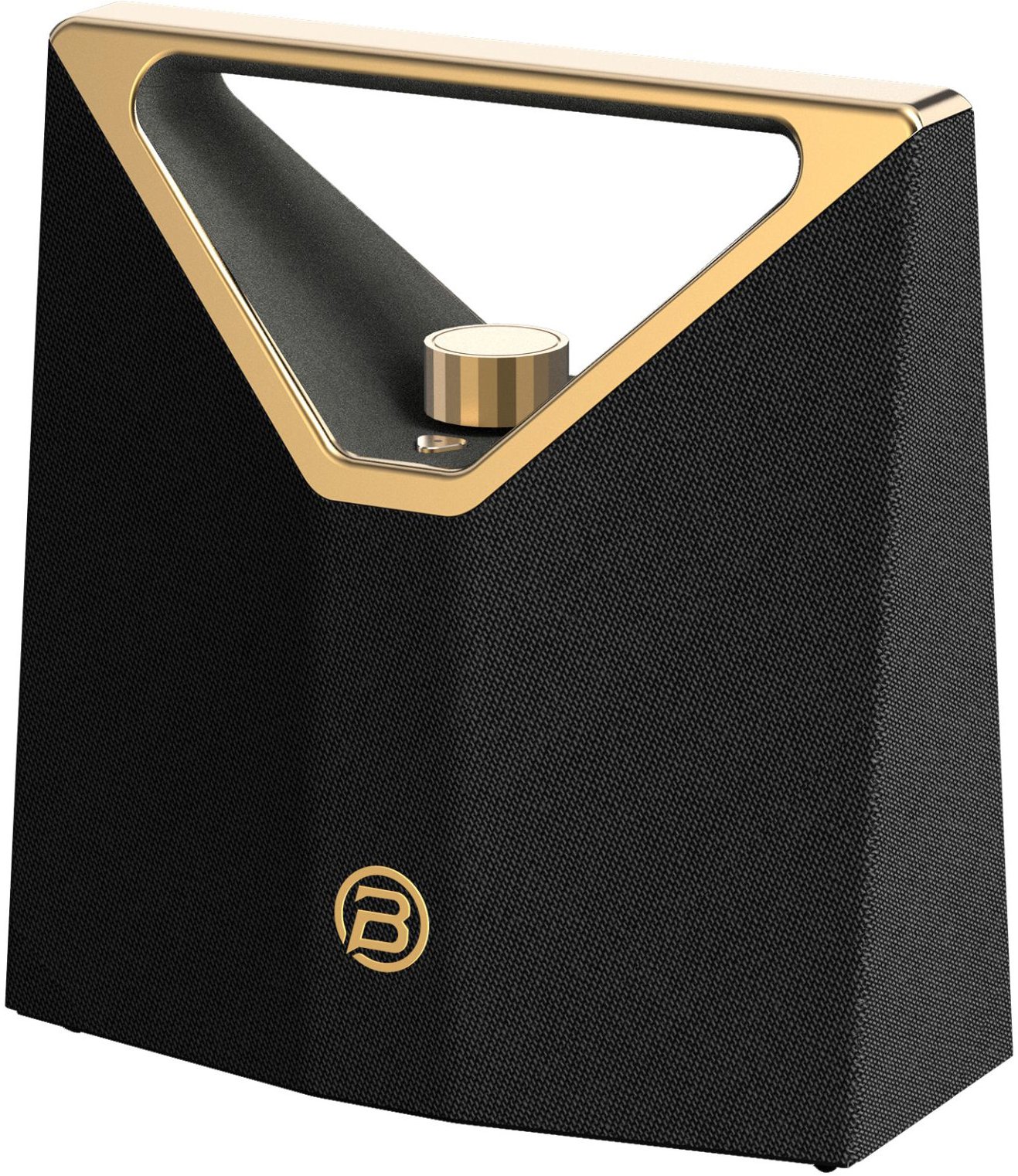 BUGANi Brief Plus Black+Gold