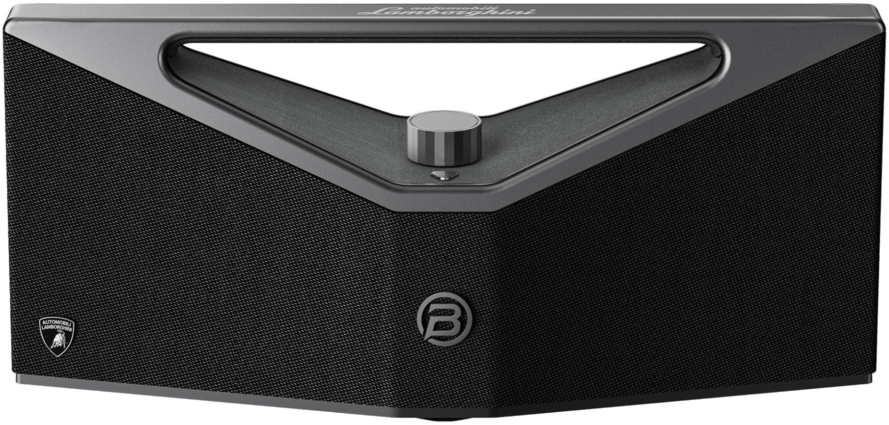 BUGANi Brief Pro Lamborghini Black+Silver