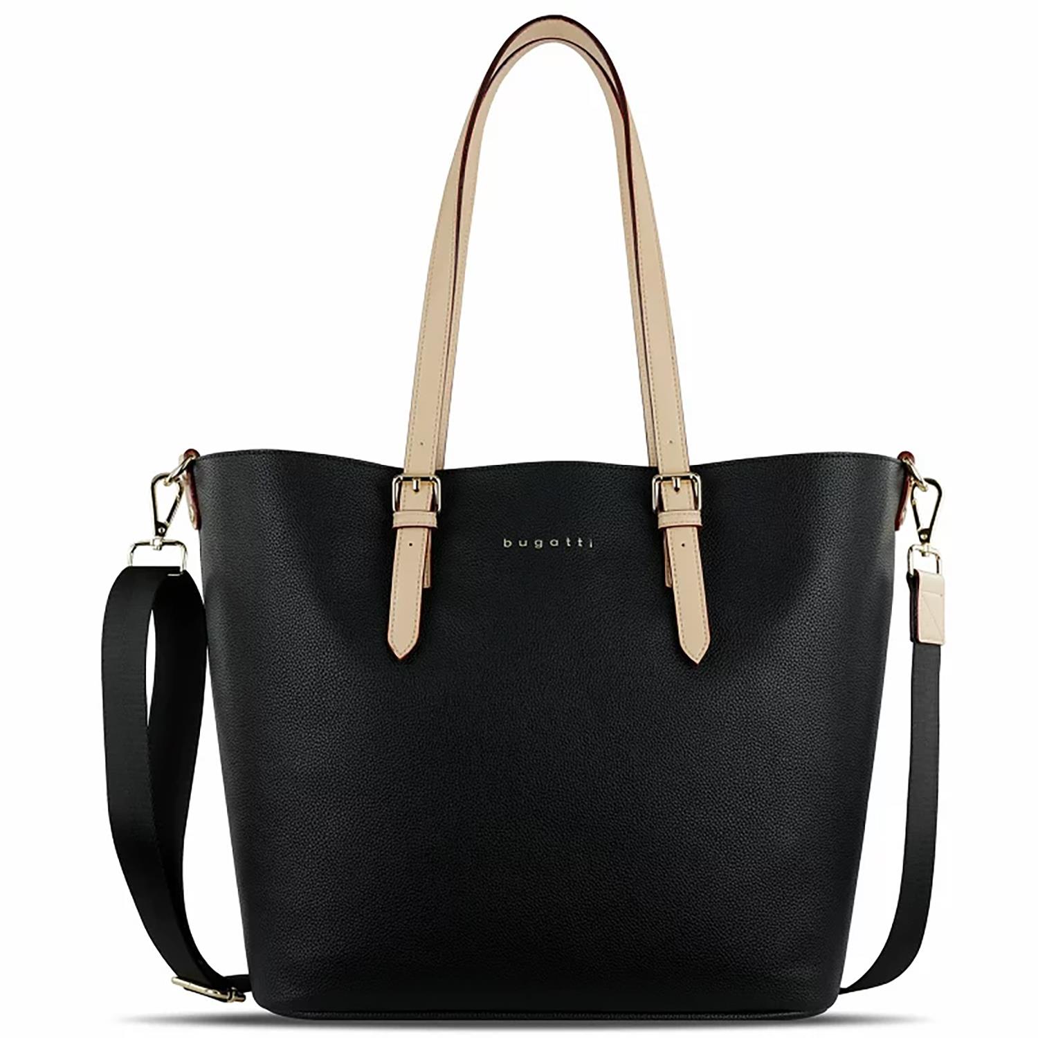 Bugatti Ella Shopper L černá