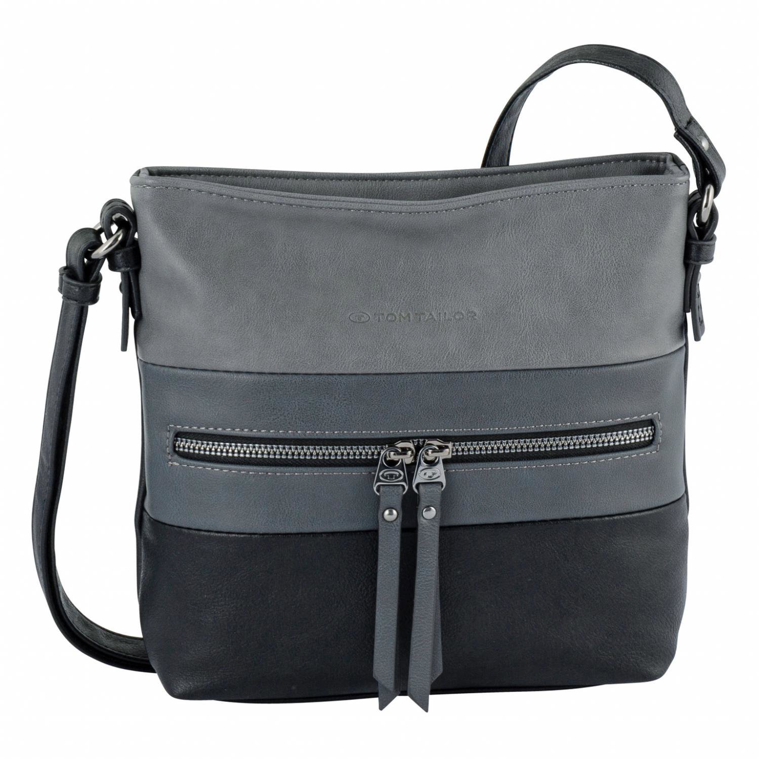 Tom Tailor Ellen cross bag M multi grey