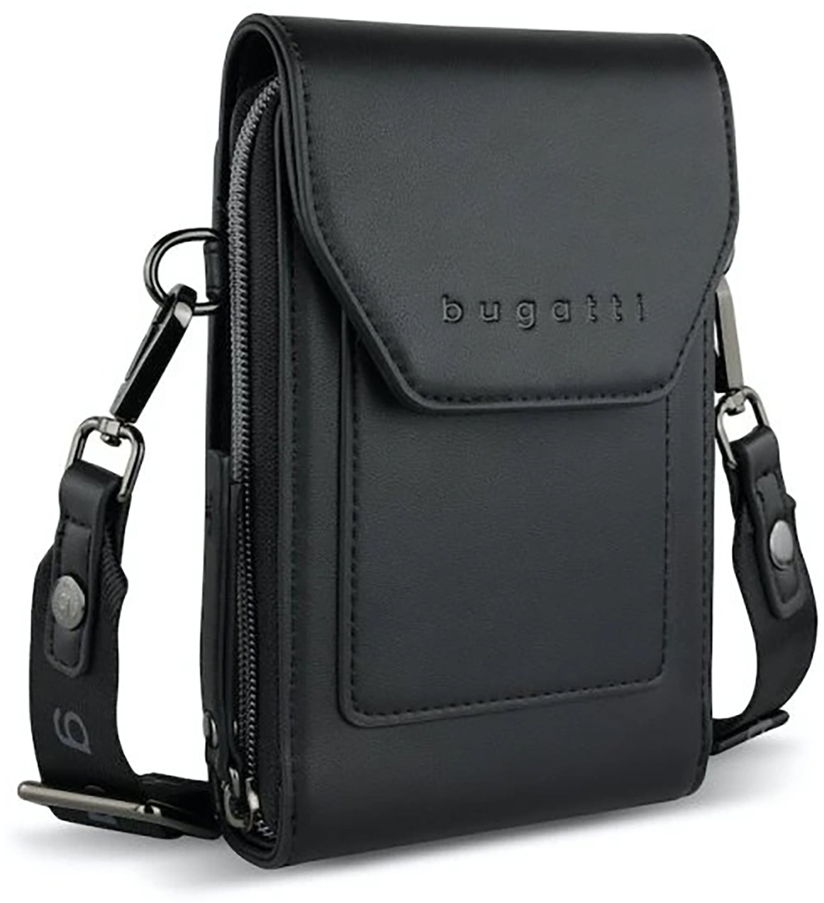 Bugatti Almata Crossover Purse Bag black