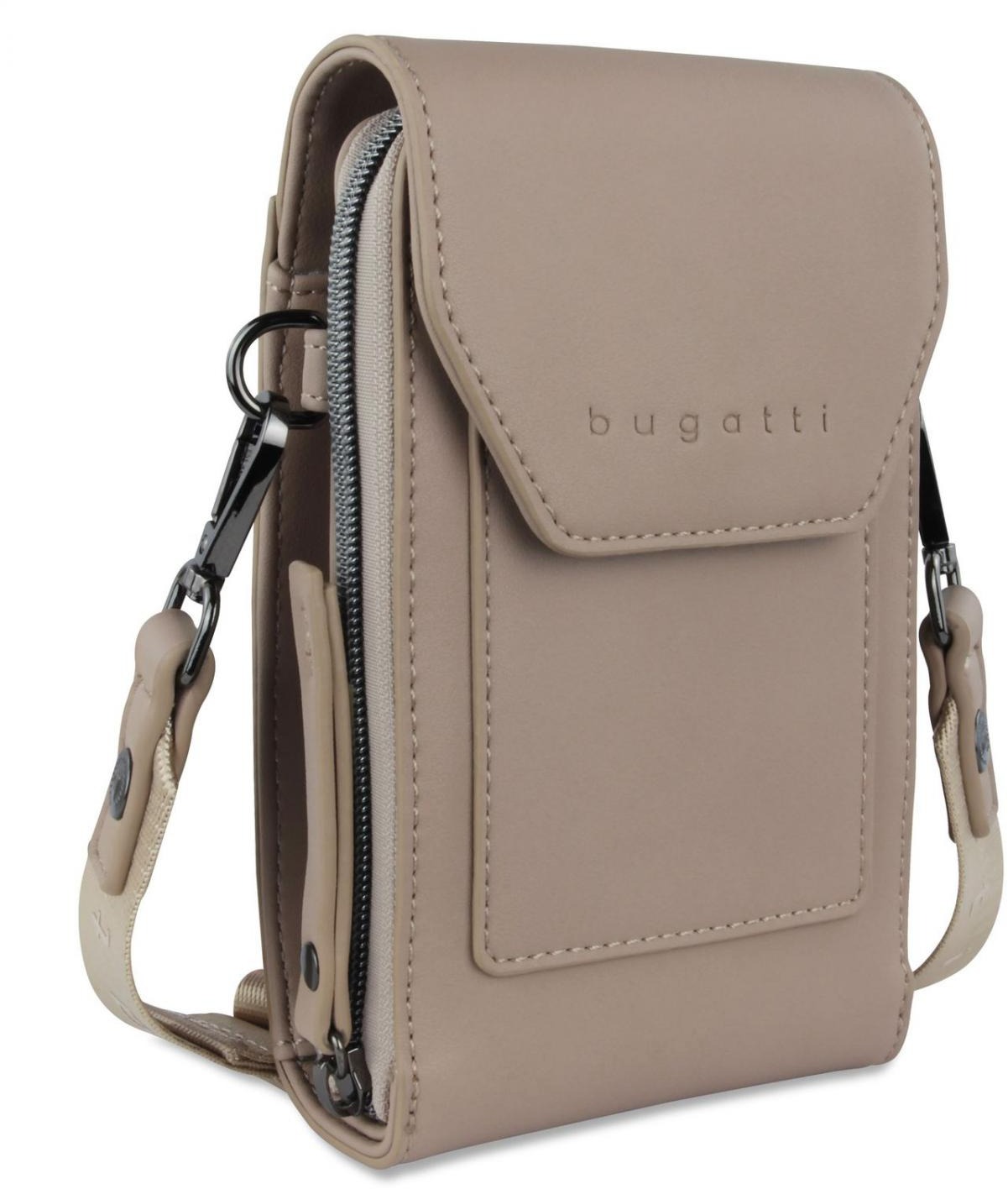 Bugatti Almata Crossover Purse Bag sand