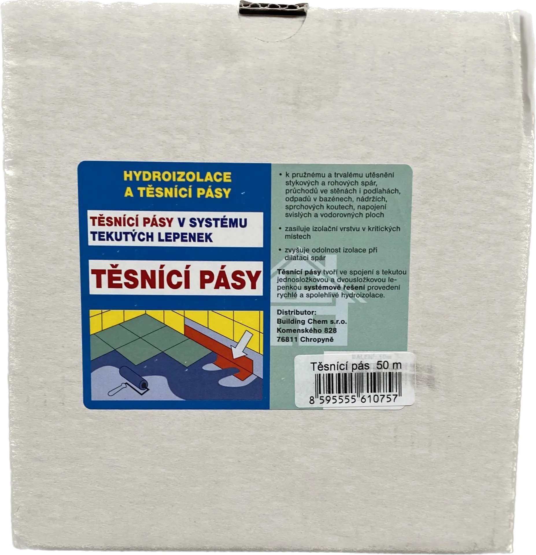 Building Chem Těsnící pás k tekuté lepence 120 mm × 10 m