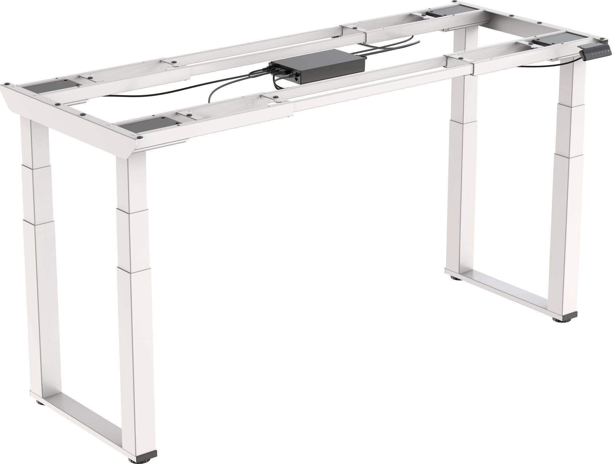 Stůl AlzaErgo Table ET7 Heavy Duty bílý