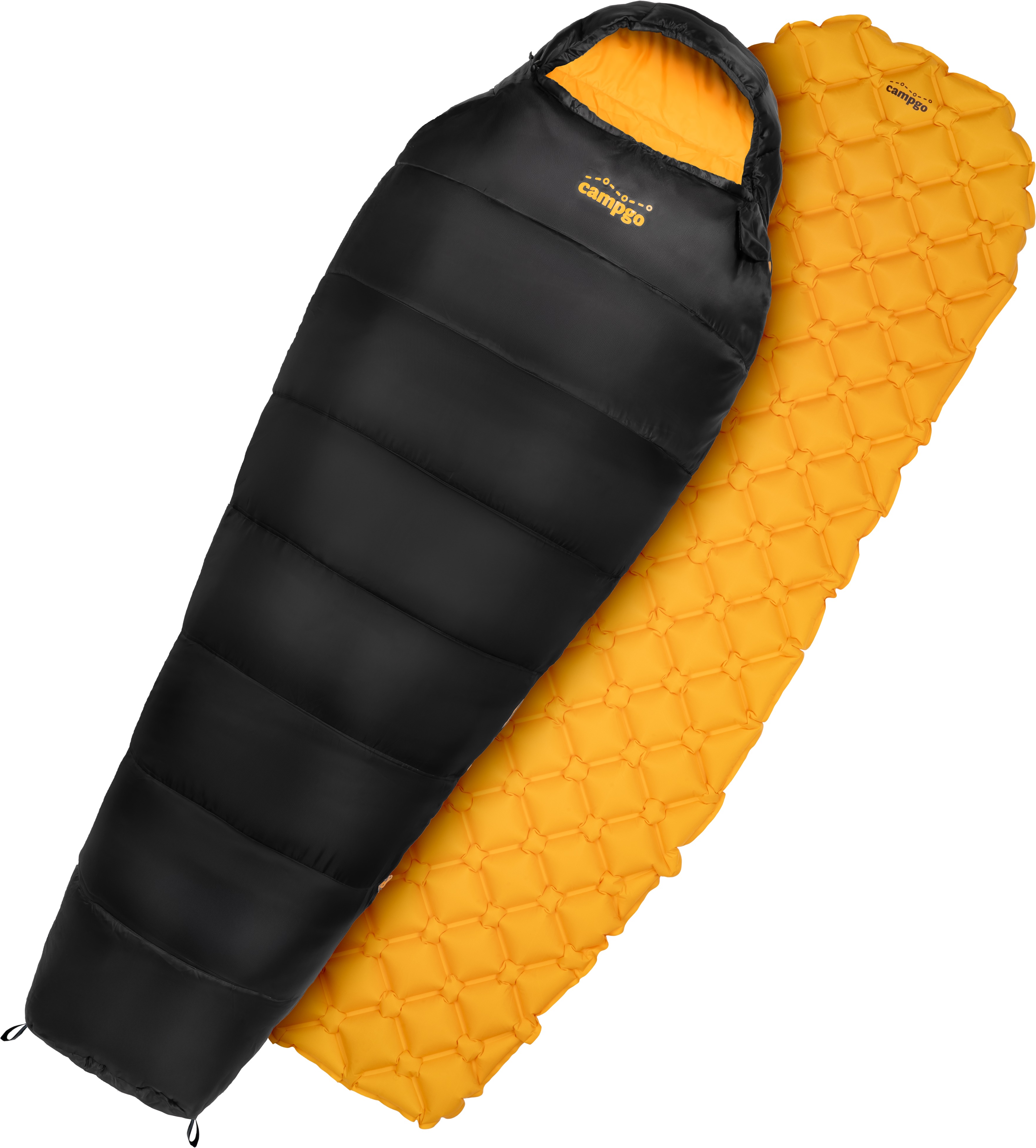Campgo MoonTrail + Campgo EasyRest 5 Orange