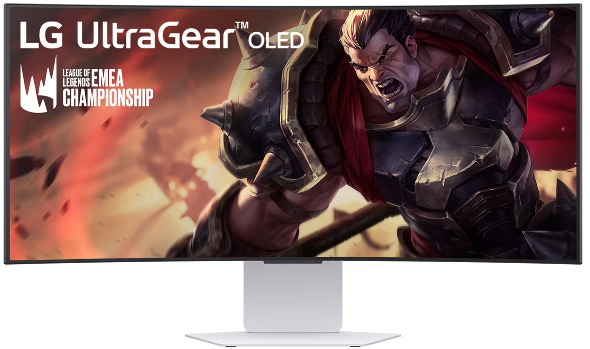 34" LG UltraGear 34GX90SA-W + LG Swing Stand
