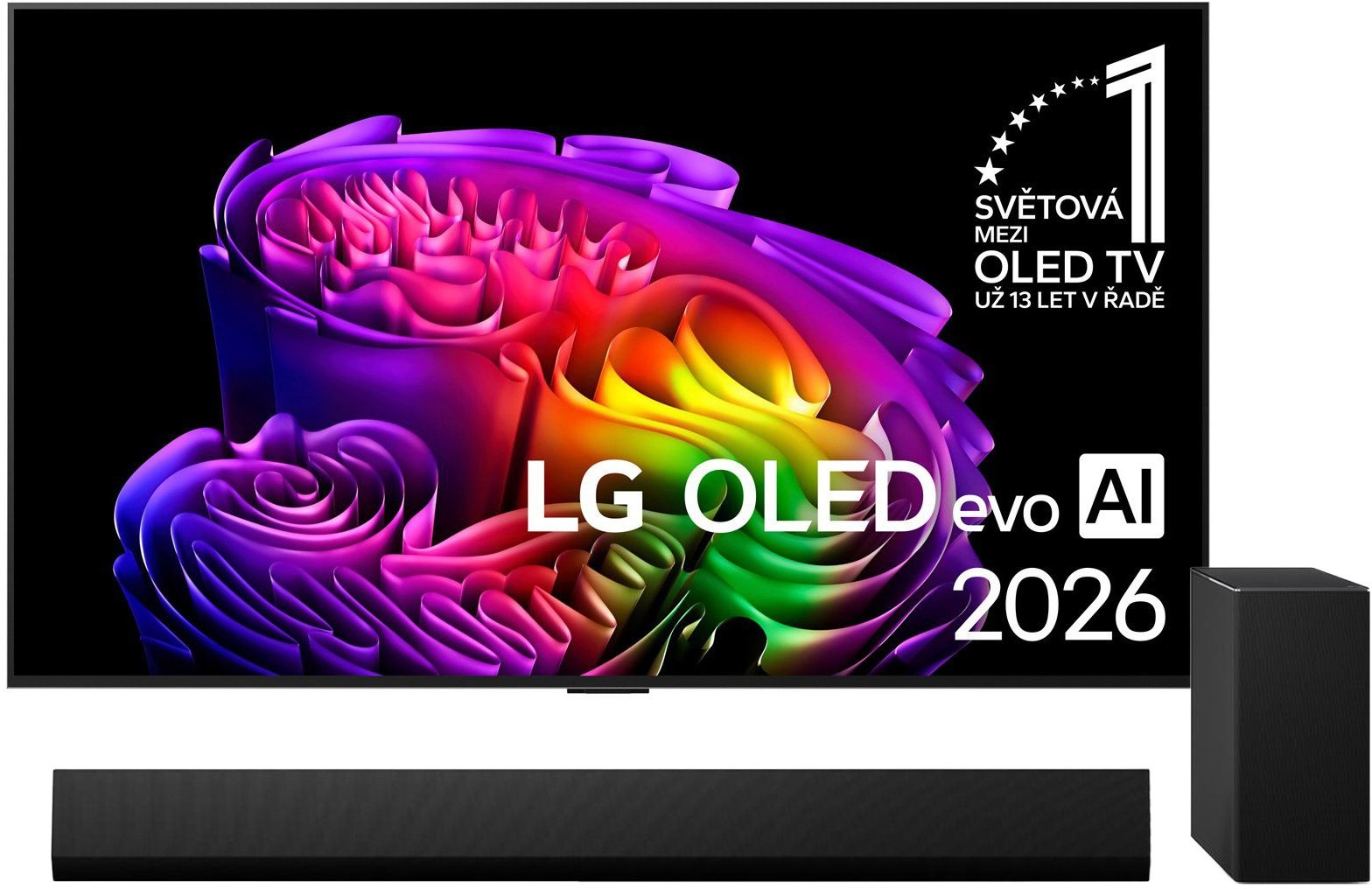 55" LG OLED55G64LW + Soundbar SG10TY