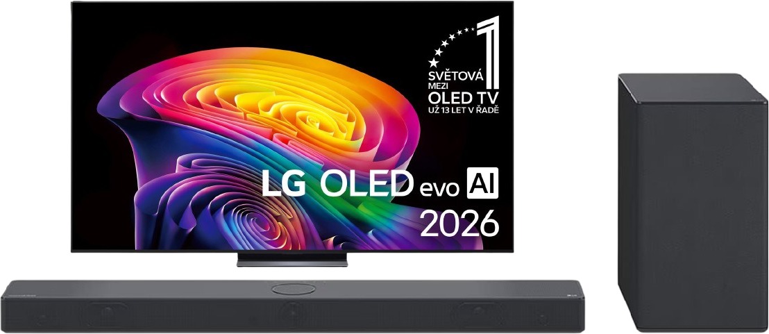83" LG OLED83C64LA + Soundbar SC9S