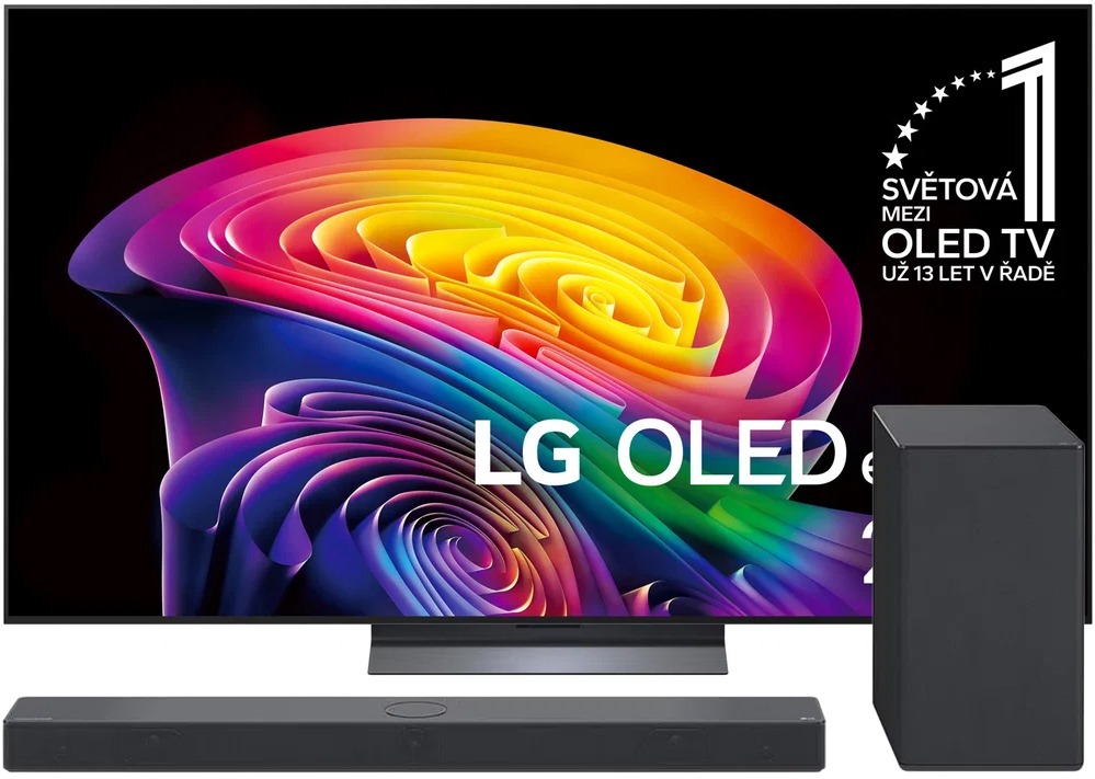 65" LG OLED65C64LA + Soundbar SC9S