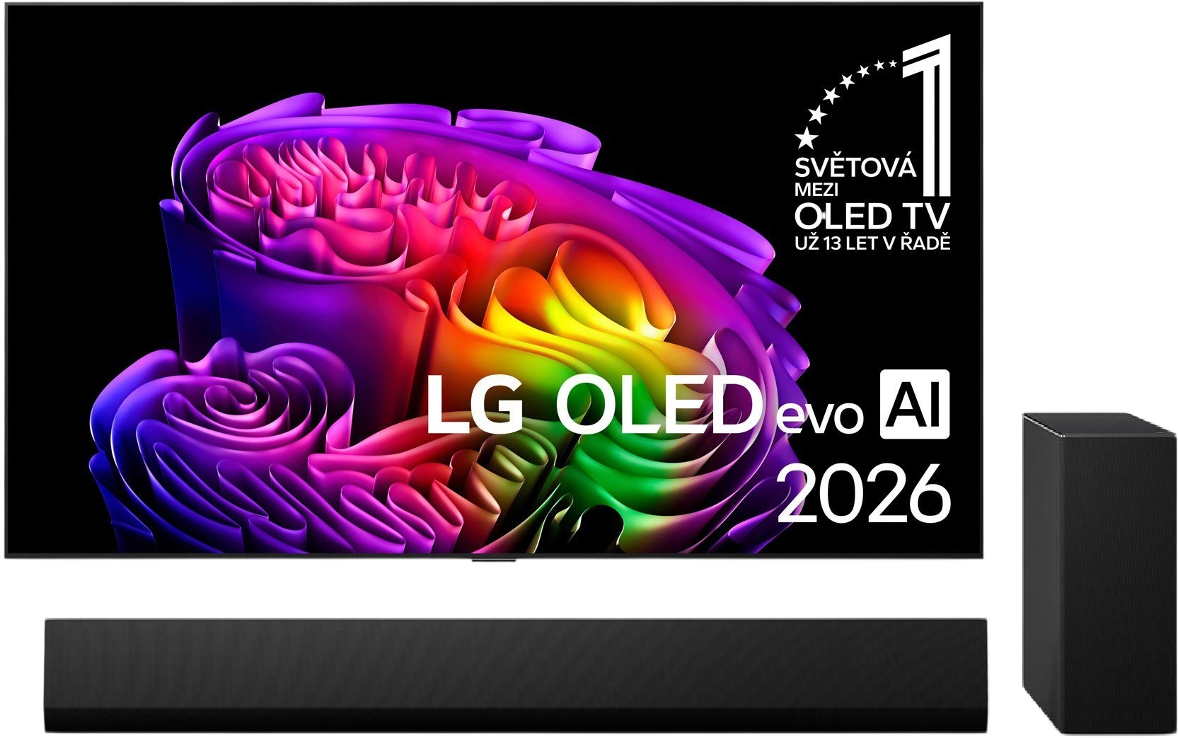 83" LG OLED83G64LW + Soundbar SG10TY