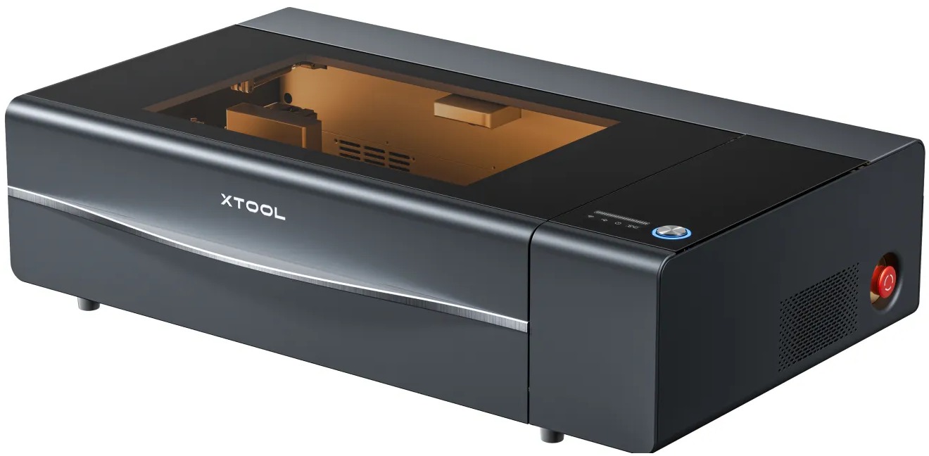 xTool P2S_Class IV-Grey - 3D gravírovací stroj