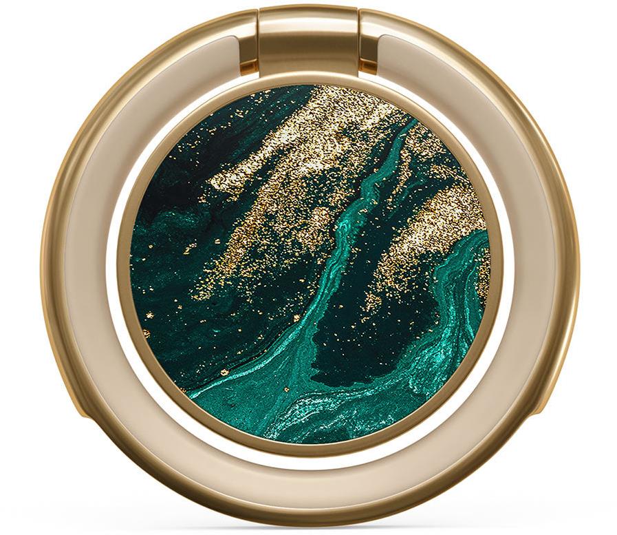 Burga Emerald Pool Gold Ringholder