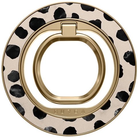 Burga Magnetic Ring Holder Gold Almond Latte