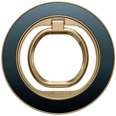 Burga Magnetic Ring Holder Gold Black Hole
