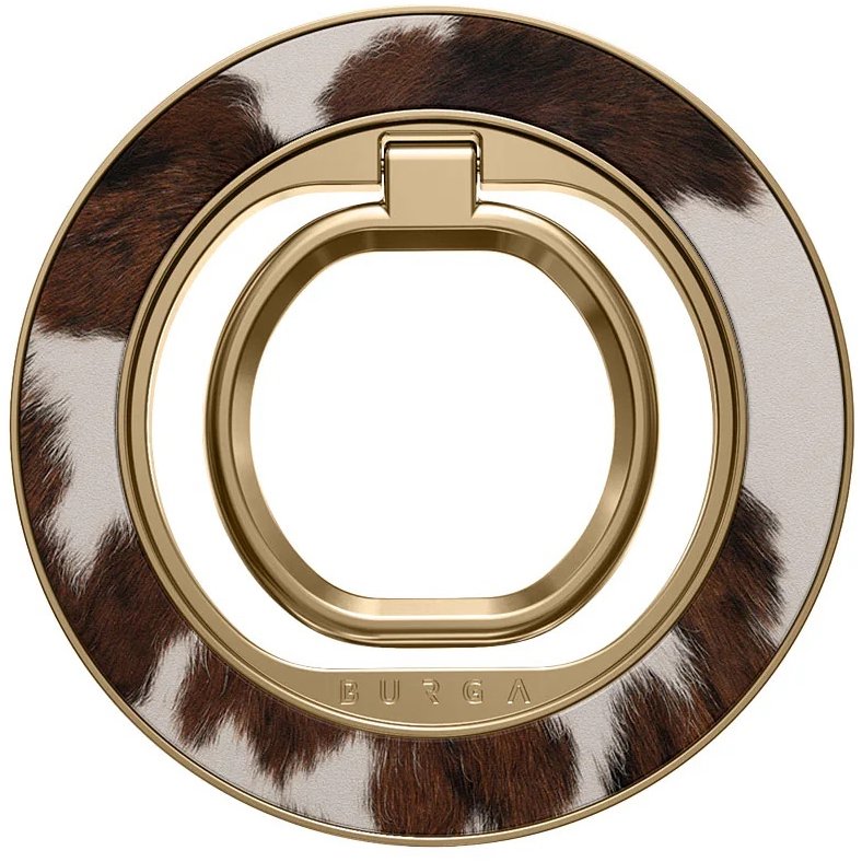 Burga Magnetic Ring Holder Gold Celestial