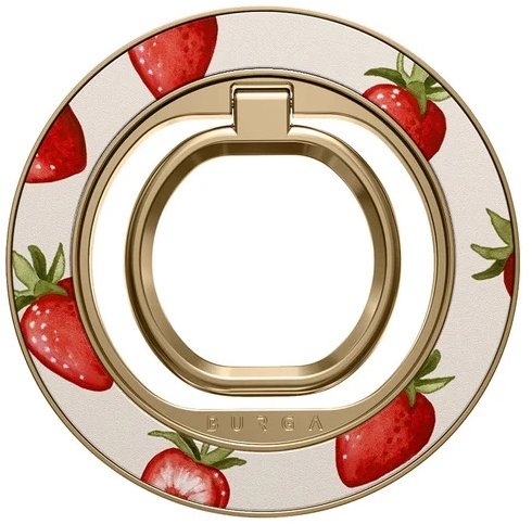 Burga Magnetic Ring Holder Gold Freshly Picked
