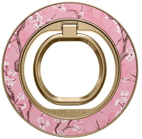 Burga Magnetic Ring Holder Gold Sakura