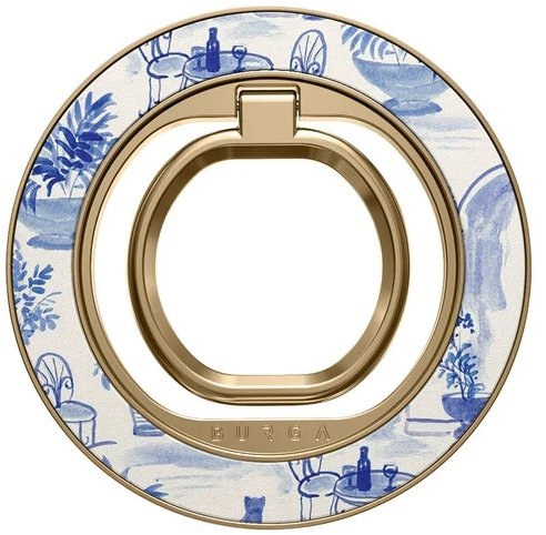 Burga Magnetic Ring Holder Gold Sobremesa