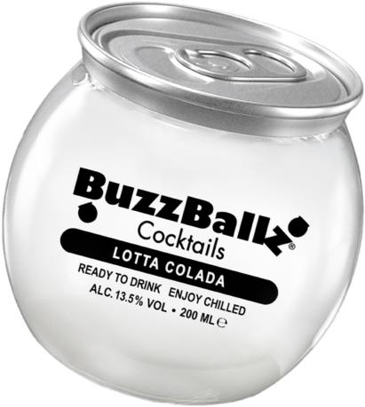 BuzzBallz Cocktails Lotta Colada 0,2 l 13,5 %