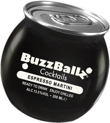 BuzzBallz Cocktails Espresso Martini 0,2 l 13,5 %