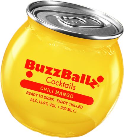 BuzzBallz Cocktails Chili Mango 0,2 l 13,5 %