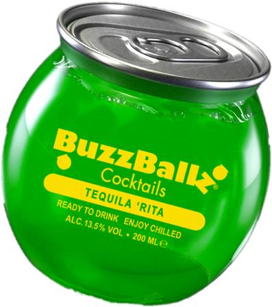 BuzzBallz Cocktails Tequila Rita 0,2 l 13,5 %